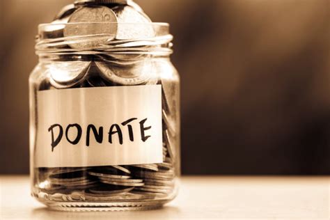 Donations and Fundraising .